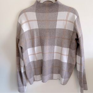 Rachel Zoe - Plaid Sweater